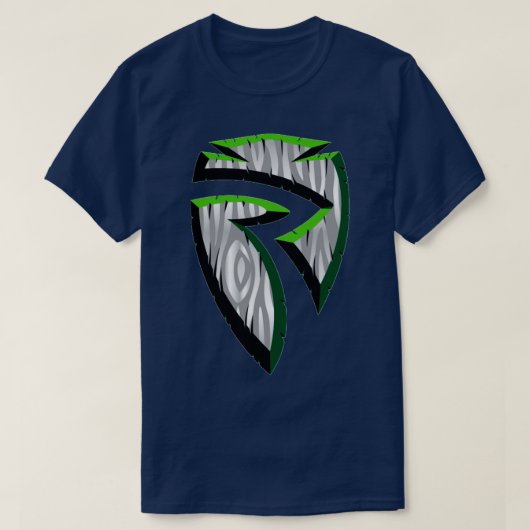 Californië Redwood T-shirt (Design voorkant)