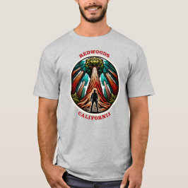 Californië Redwood T-shirt