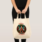 Californië Redwood Tote Bag (Voorkant (product))