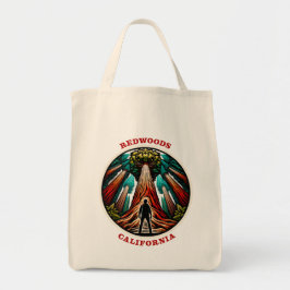 Californië Redwood Tote Bag