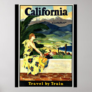 Californië Reis op reis  Poster