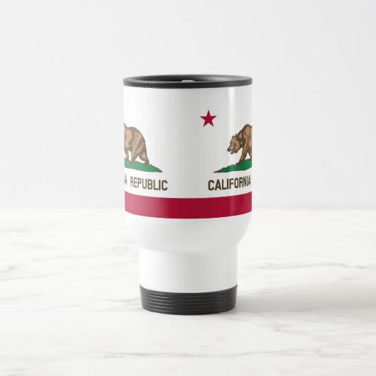 Californië Reisbeker (Center)