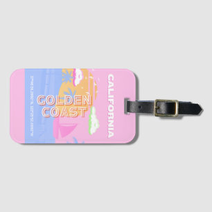 Californië, Reiskunst, Preppy Bagagelabel