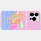 Californië, Reiskunst, Preppy Case-Mate iPhone Case (Achterkant (horizontaal))