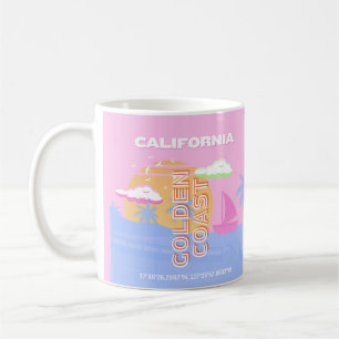 Californië, Reiskunst, Preppy Koffiemok