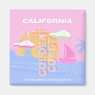 Californië, Reiskunst, Preppy Magneet