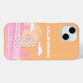 Californië, Reiskunst, Preppy, Preppy Reizen Case-Mate iPhone Case (Achterkant (horizontaal))
