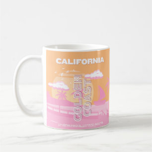 Californië, Reiskunst, Preppy, Preppy Reizen Koffiemok