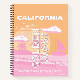 Californië, Reiskunst, Preppy, Preppy Reizen Notitieboek