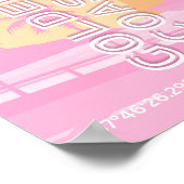 Californië, Reiskunst, Preppy, Preppy Reizen Poster (Hoek)