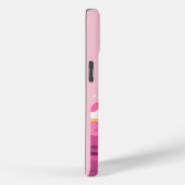 Californië, Reiskunst, Preppy, Roze Case-Mate iPhone Case (Achterkant / Rechts)