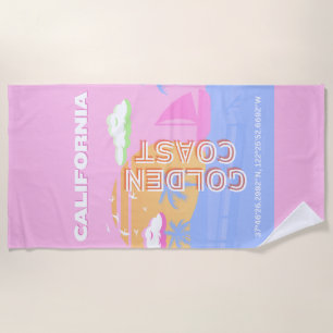 Californië, Reiskunst, Preppy Strandlaken