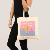 Californië, Reiskunst, Preppy Tote Bag (Voorkant (product))