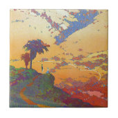  Californië Reizen Keramische Tegel Tegeltje (Voorkant)