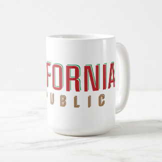 Californië Republiek Koffiemok