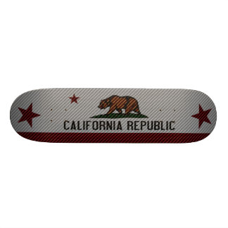 Californië Republiek Koolstofvezel Skateboarddek Skateboard
