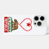 CALIFORNIË REPUBLIEK Staat Vlag Liefde Case-Mate iPhone Case (Achterkant (horizontaal))