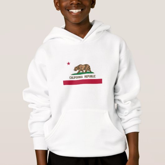 Californië Republiek Staatsvlag (Voorkant)