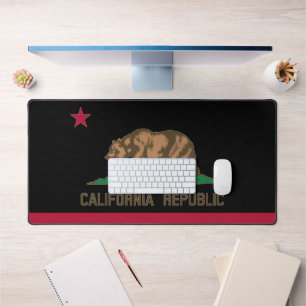 Californië Republiek staatsvlag aangepaste kleur Bureaumat