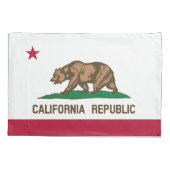 Californië Republiek Staatsvlag Kussensloop (Achterkant)