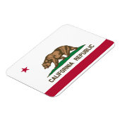 Californië Republiek Staatsvlag Magneet (Linkerzijde)