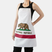 Californië Republiek Staatsvlag Schort (Insitu)