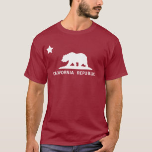 Californië Republiek T-shirt