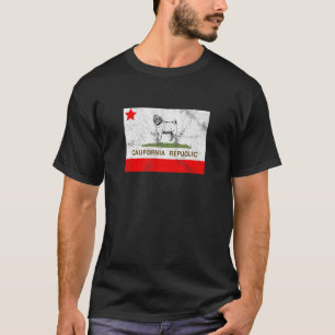 Californië - repugolische vlag door Umlaut 9 T-shirt