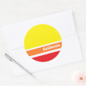 Californië retro sticker (Envelop)
