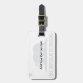 Californië Rockin Beer Bagagelabel (Voorkant verticaal)