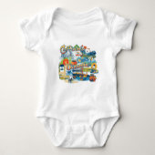 Californië Romper (Voorkant)