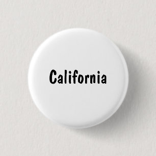 Californië Ronde Button 3,2 Cm