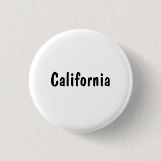 Californië Ronde Button 3,2 Cm