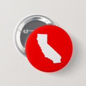 Californië Ronde Button 5,7 Cm (Voorkant /achterkant)