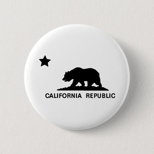 Californië Ronde Button 5,7 Cm (Voorkant)