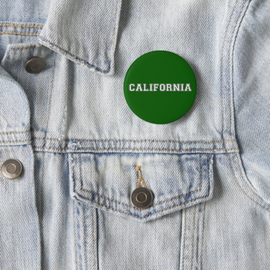 Californië Ronde Button 5,7 Cm (In situ)