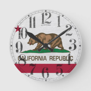 Californië Ronde Klok