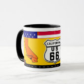 Californië - Route 66 Mok (Voorkant links)