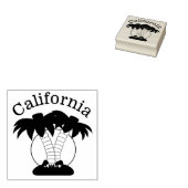 Californië Rubberstempel (Gestempeld)