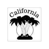 Californië Rubberstempel (Afrduk)