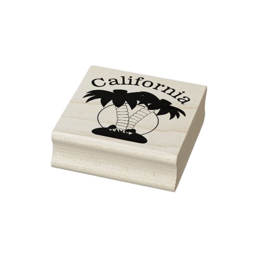 Californië Rubberstempel (Stempel)