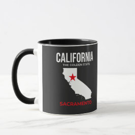 Californië, Sacramento – de Gouden Staat, VS Mok