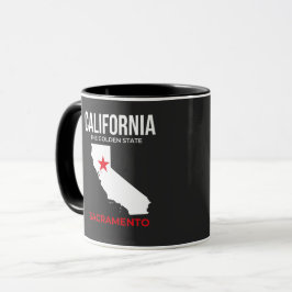 Californië, Sacramento – de Gouden Staat, VS Mok