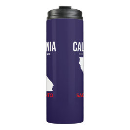 Californië, Sacramento – The Golden State, VS Thermosbeker