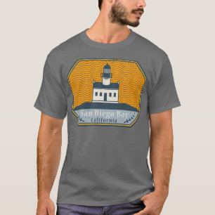 Californië San Diego Bay 1 T-shirt