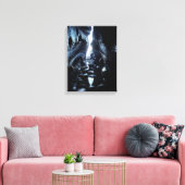 Californië, San Diego, La Jolla, La Jolla Caves Canvas Afdruk (Insitu (Woonkamer))