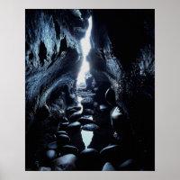 Californië, San Diego, La Jolla, La Jolla Caves