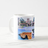Californië - San Diego - mozaïek - VS - Koffiemok (Voorkant links)