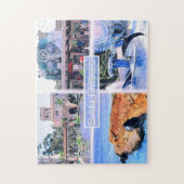 Californië - San Diego - mozaïek - VS - Legpuzzel (Verticaal)