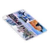 Californië - San Diego - mozaïek - VS - Magneet (Rechterzijde)